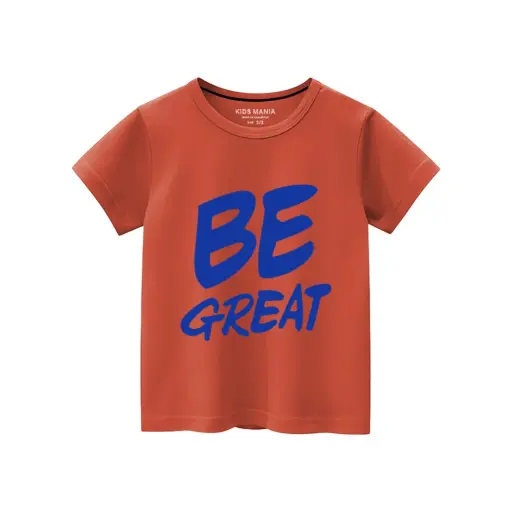 Be Great Boys Cotton T-Shirt